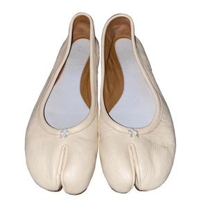 Maison Margiela tabi ballet flats